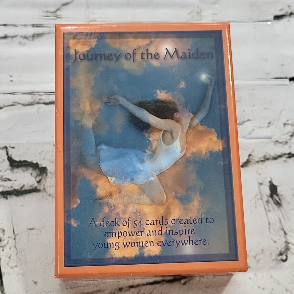 Field &‎ Phillips Journey Of The Maiden 54 Cards To Encourage And Inspire